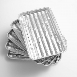 Aluminiowe tacki do grilla, Grill Chef - 5 szt. - 0250