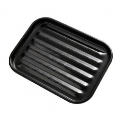 Emaliowana tacka do grillowania; Grill Chef - 0252