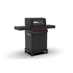 Grill gazowy BLACK 3.1 COOK z żeliwem i POKROWCEM - 15485