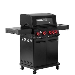 Grill gazowy BLACK 4.1 COOK z żeliwem - 15483