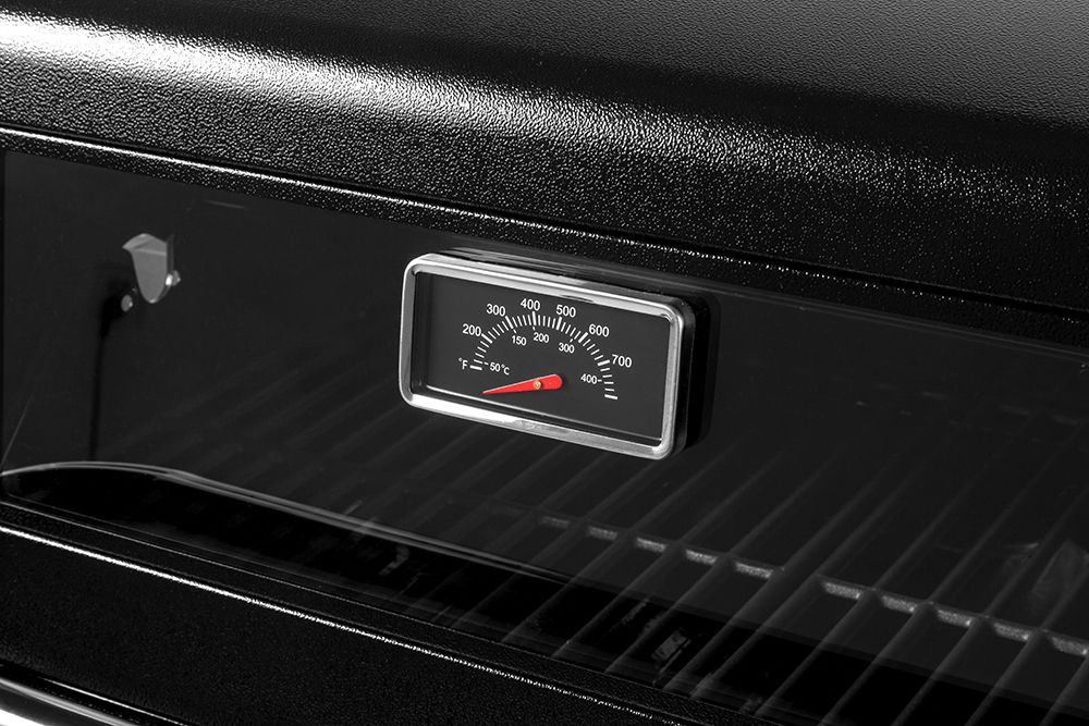 Grill gazowy BLACK 3.1 COOK z żeliwem i POKROWCEM - 15485