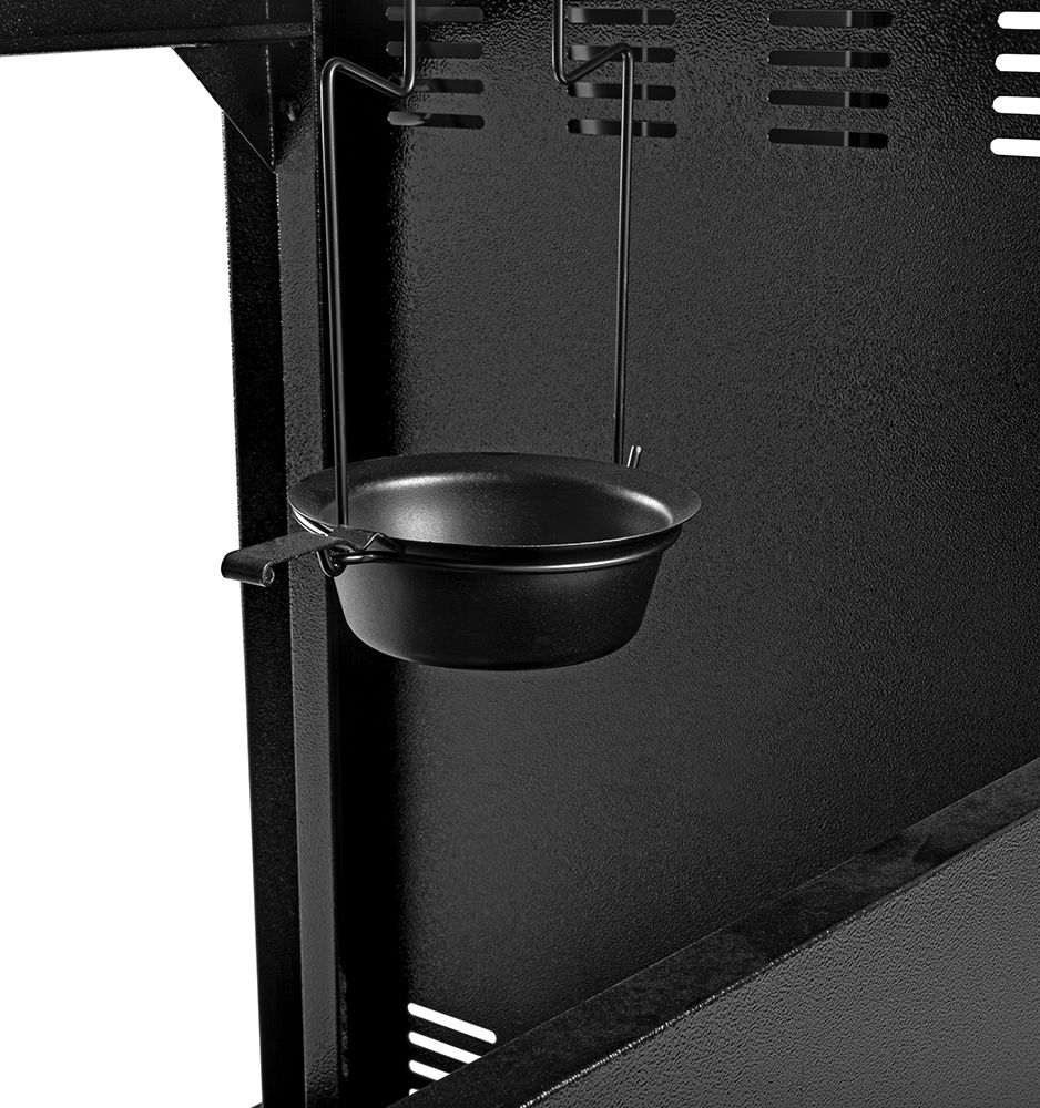 Grill gazowy BLACK 3.1 COOK z żeliwem i POKROWCEM - 15485