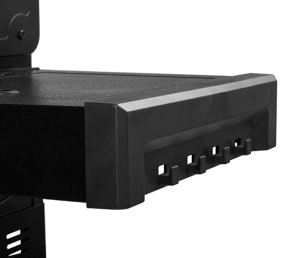 Grill gazowy BLACK 3.1 COOK z żeliwem i POKROWCEM - 15485