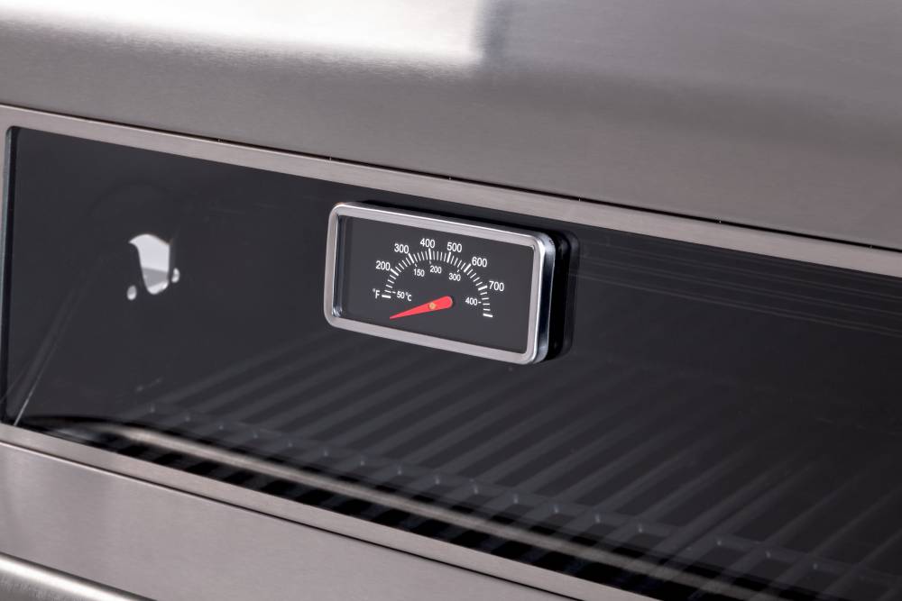 Grill gazowy BLACK 4.1 INOX COOK z żeliwem 15482
