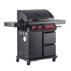 Grill gazowy Cool Black 4.1 maxX 15486 NOWOŚĆ