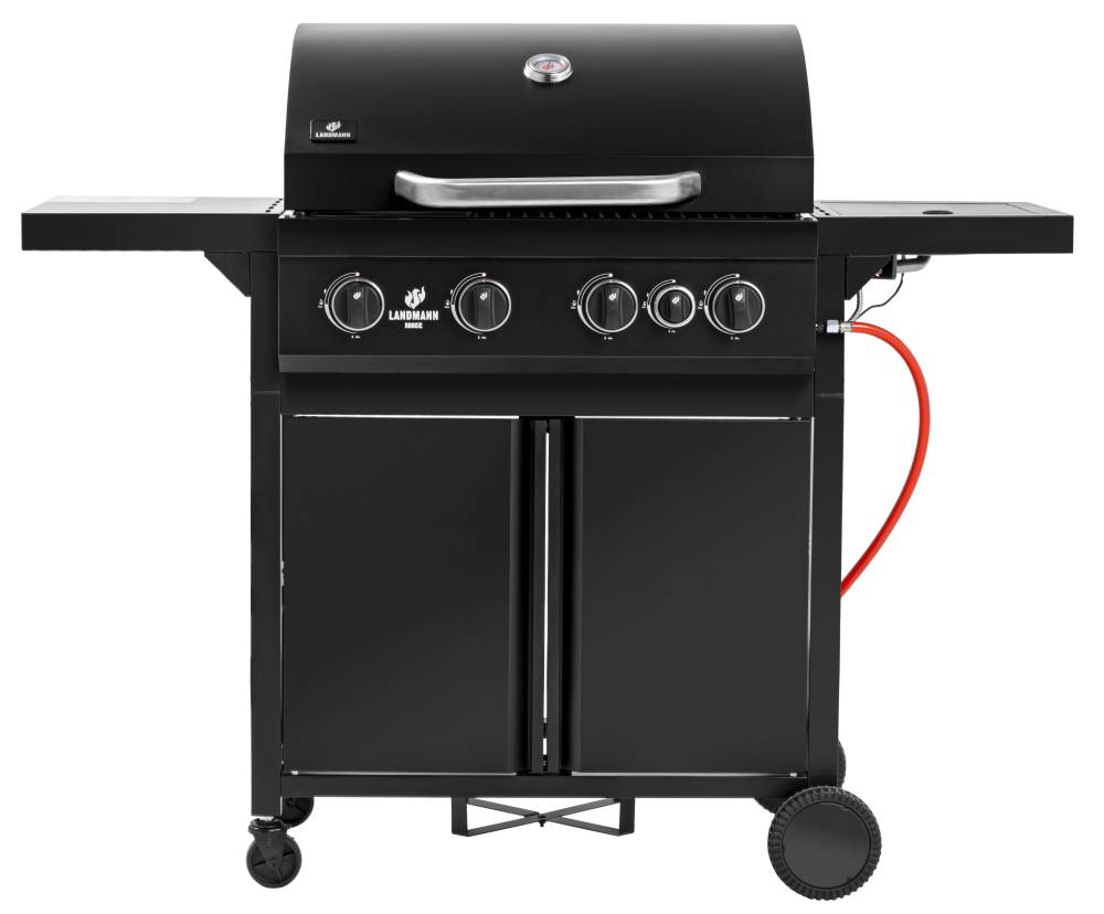 Grill gazowy HERON 4.1 COOK RED LED 138cm 13717 Sztućce gratis