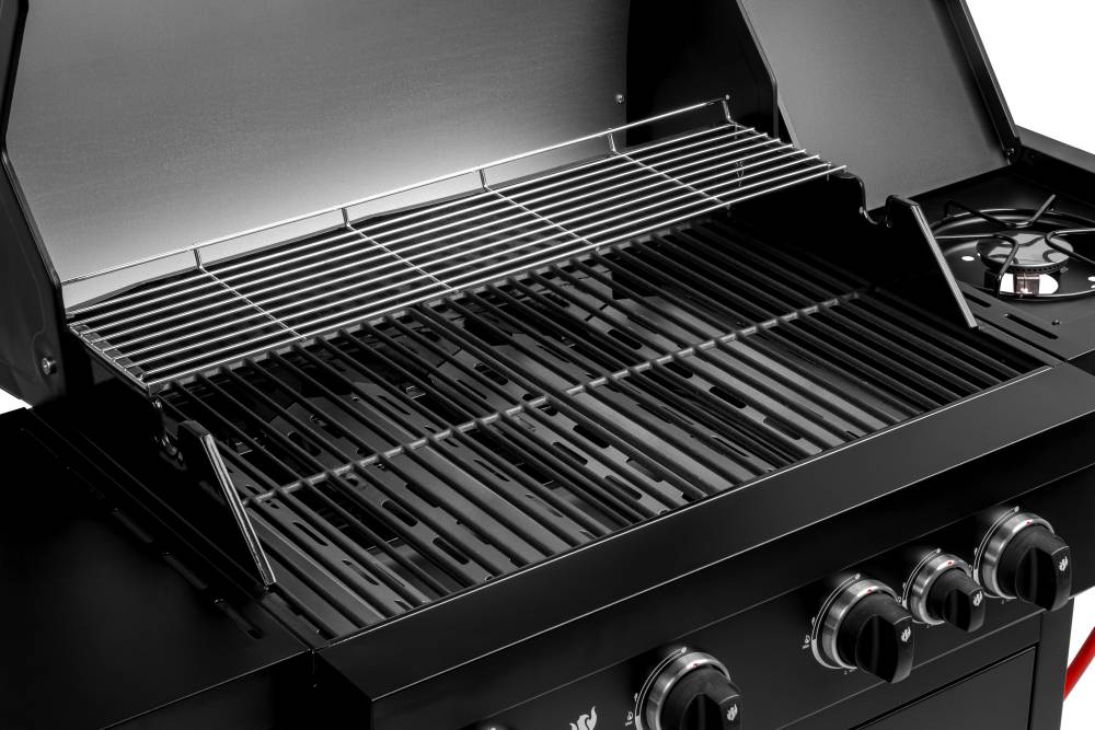 Grill gazowy HERON 4.1 COOK RED LED 138cm 13717 Sztućce gratis