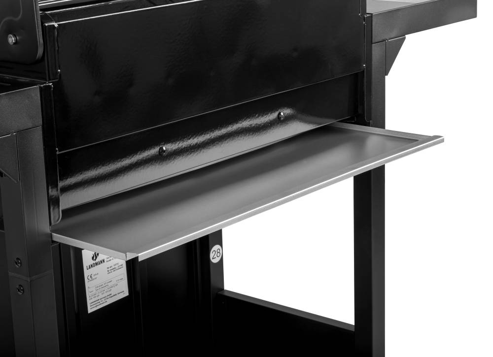Grill gazowy HERON 4.1 COOK RED LED 138cm 13717 Sztućce gratis