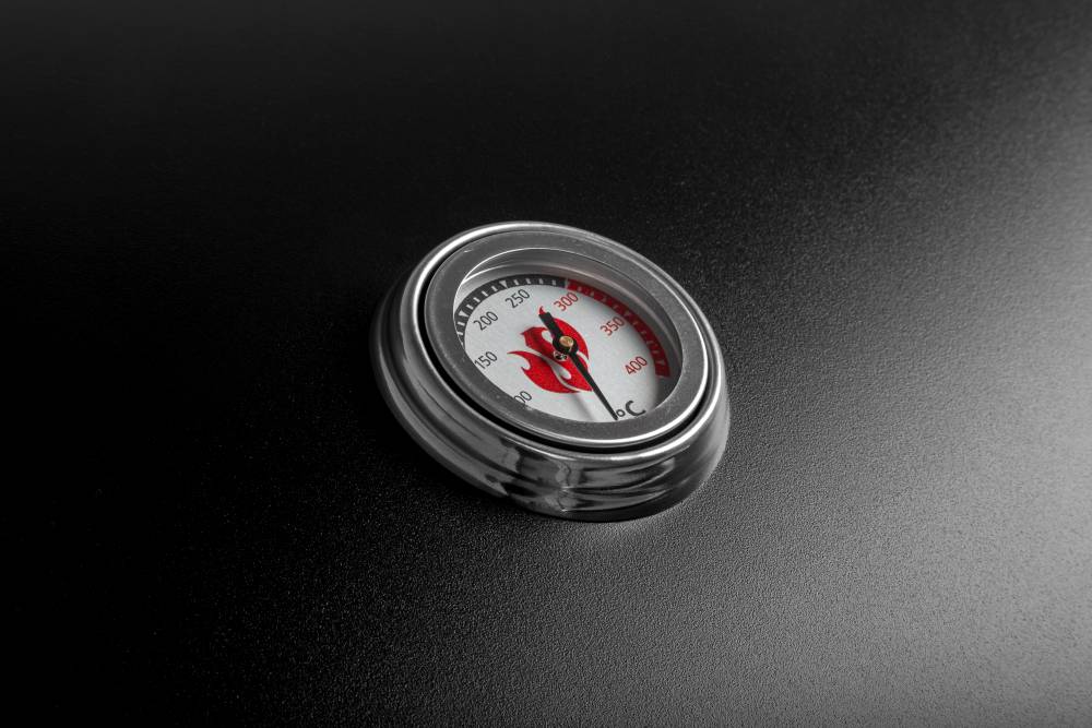 Grill gazowy HERON 4.1 COOK RED LED 138cm 13717 Sztućce gratis