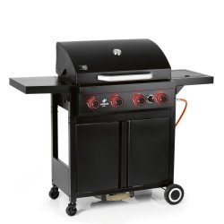 Grill gazowy HERON 4.1 COOK RED LED 138cm 13717