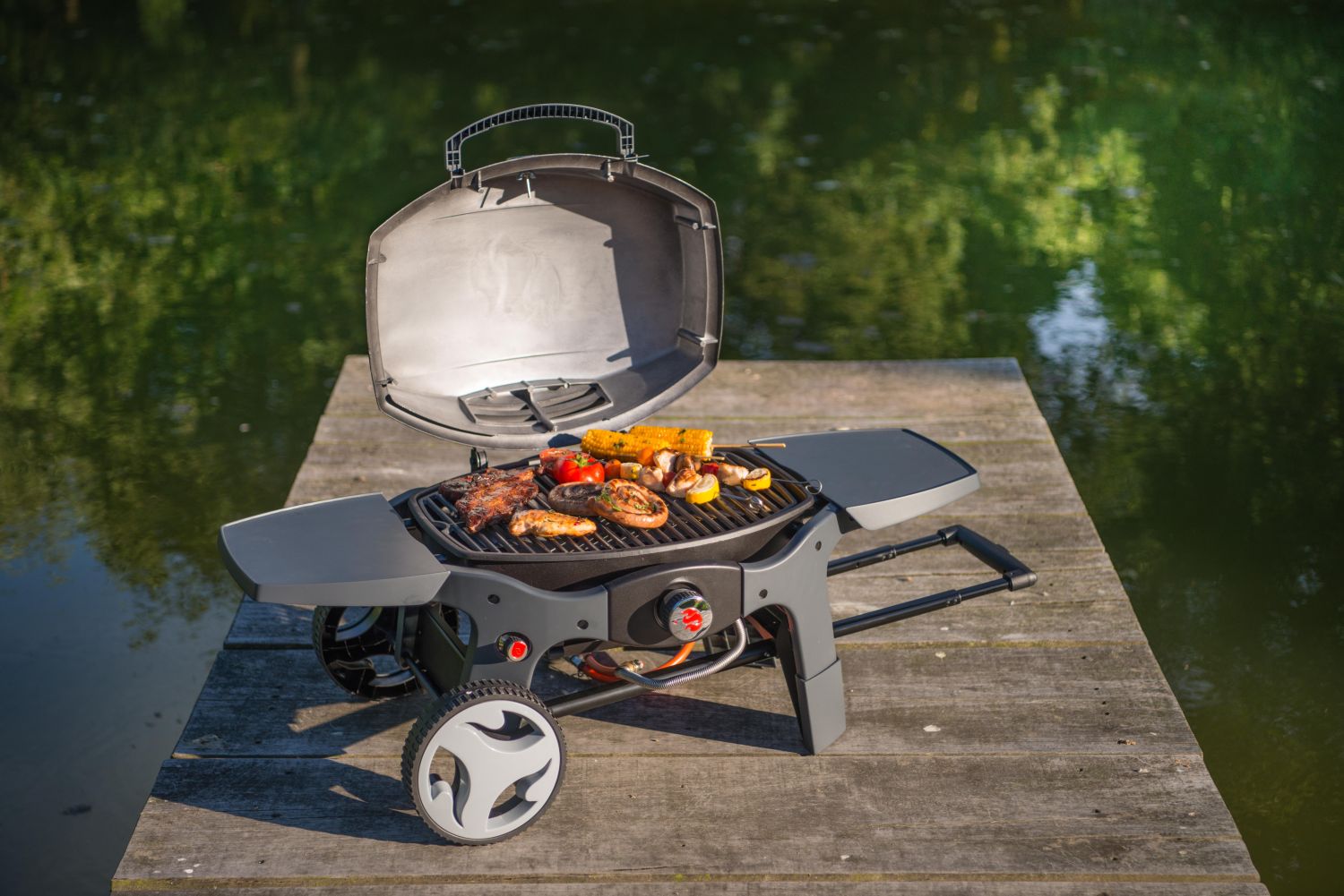 Grill gazowy kompaktowy PANTERA 1,0 (3,5 kW) - 12338