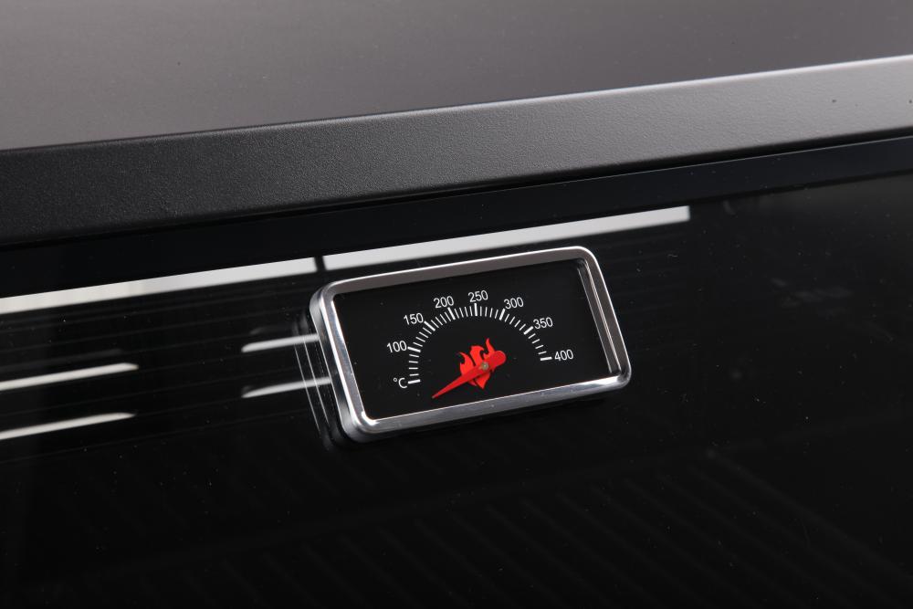 Grill gazowy kuchnia czarny Landmann Black Pearl 4 - 15496