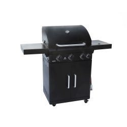 Grill gazowy LANDMANN REXON LIGHT 3.1 czarny (14,0kW) – 01576 SZTUĆCE W PREZENCIE !!!