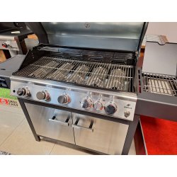 Grill gazowy maxX z ceramicznym palnikiem na podczerwień 05199 MODEL POWYSTAWOWY 1 szt.