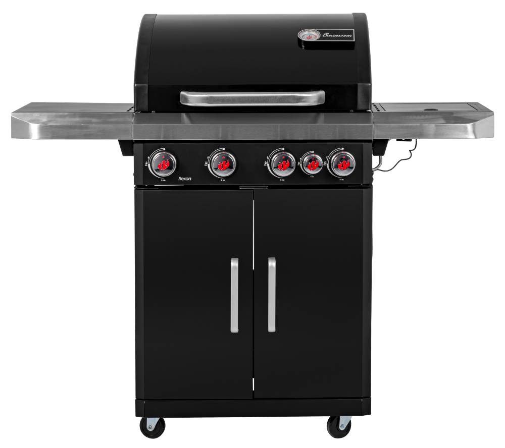 Grill gazowy REXON PTS 4.1, Landmann – 12270 SZTUĆCE W PREZENCIE !!!