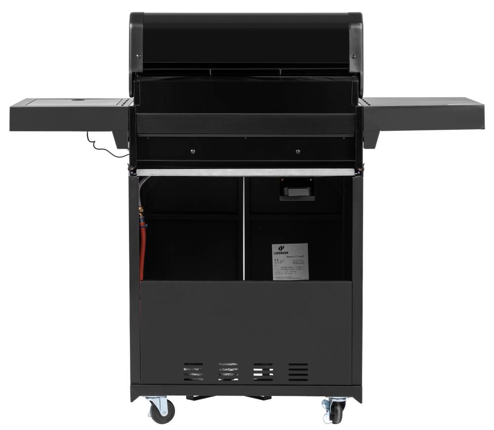 Grill gazowy REXON PTS 4.1, Landmann – 12270 SZTUĆCE W PREZENCIE !!!