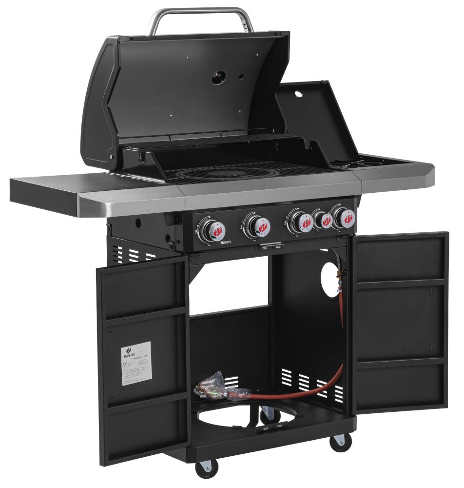 Grill gazowy REXON PTS 4.1, Landmann – 12270 SZTUĆCE W PREZENCIE !!!