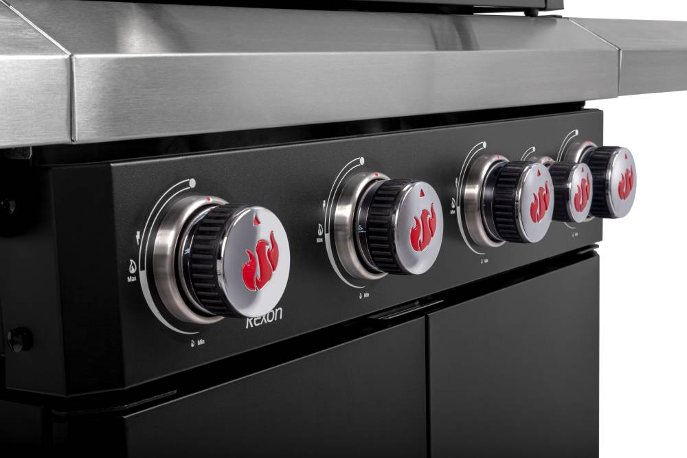 Grill gazowy REXON PTS 4.1, Landmann – 12270 SZTUĆCE W PREZENCIE !!!