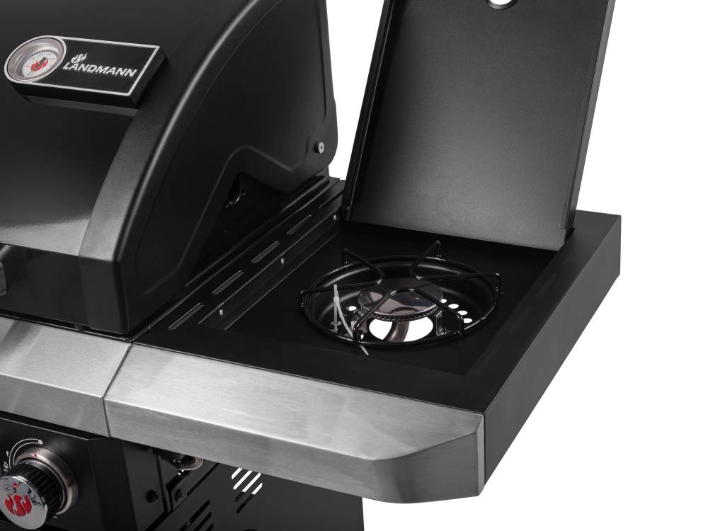 Grill gazowy REXON PTS 4.1, Landmann – 12270 SZTUĆCE W PREZENCIE !!!
