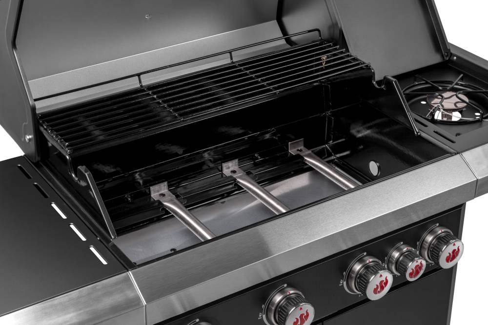 Grill gazowy REXON PTS 4.1, Landmann – 12270 SZTUĆCE W PREZENCIE !!!