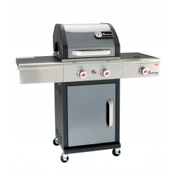 Grill gazowy TRITON PTS 2.1 grafitowy Landmann - 12918  SZTUĆCE W PREZENCIE !!!