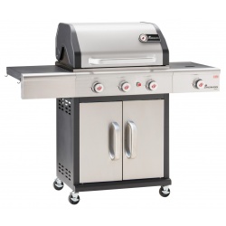 Grill gazowy TRITON maxX PTS  3.1 INOX Landmann - 12947 SZTUĆCE W PREZENCIE !!!