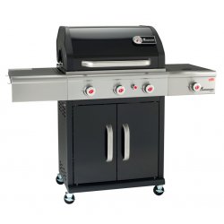 Grill gazowy TRITON  PTS 3.1  Czarny Landmann - 12942 / 13849