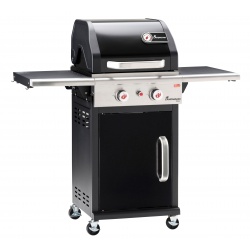 Grill gazowy wózek TRITON PTS 2.0 czarny Landmann - 12903 SZTUĆCE W PREZENCIE !!!