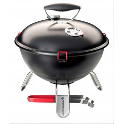 Grill kulisty przenośny PICCOLINO czarny 31382