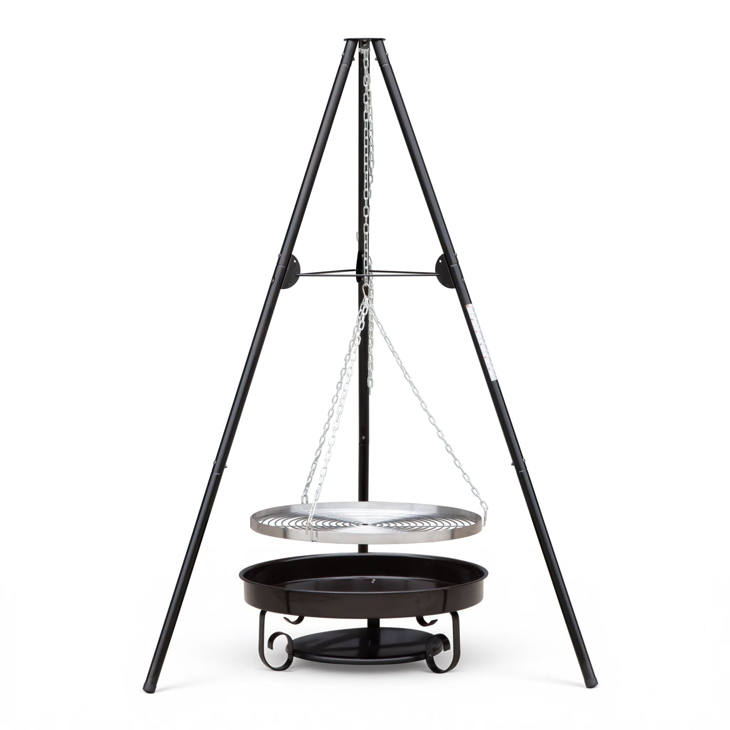 Grill wahadłowy OKLAHOMA; fi 71 cm - 0546