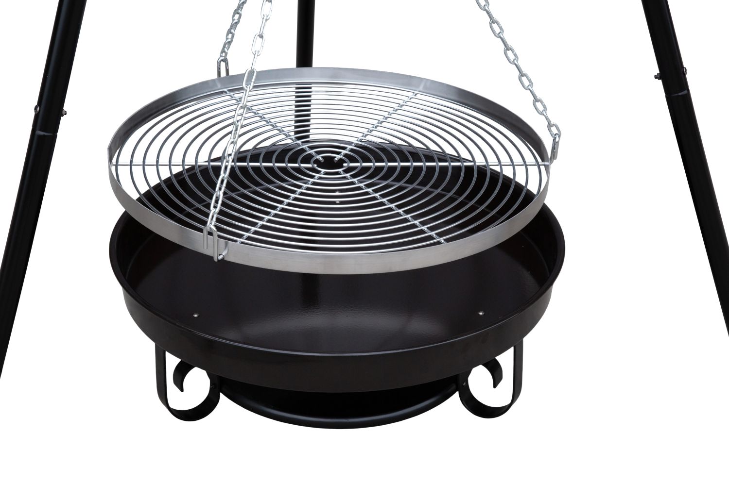 Grill wahadłowy OKLAHOMA; fi 71 cm - 0546