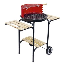 Grill wózek okrągły  fi. 45 cm - 13758