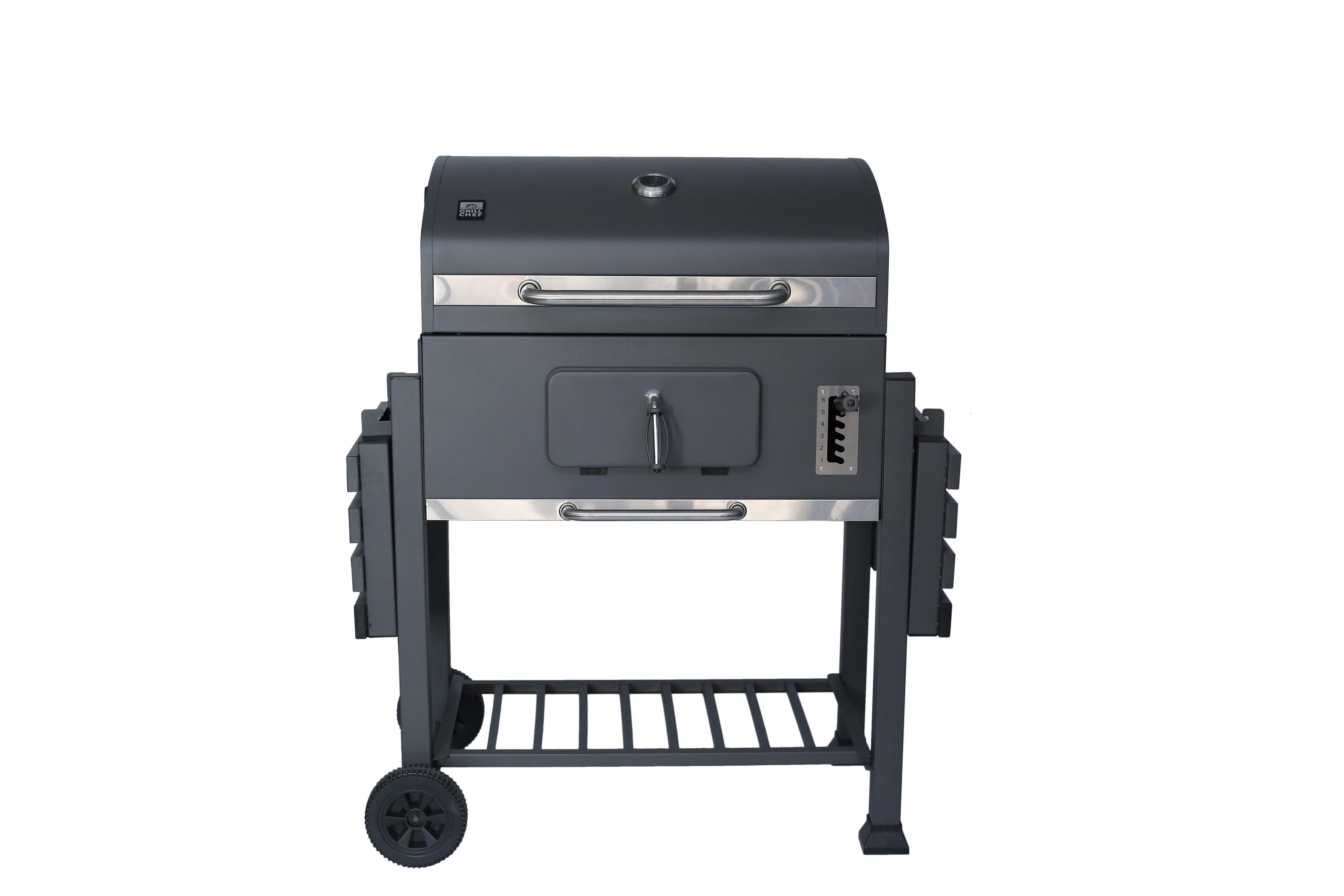 Grill wózek węglowy KOMFORT XXL z żeliwem - 11516