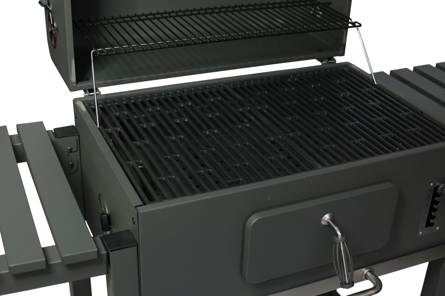 Grill wózek węglowy KOMFORT XXL z żeliwem - 11516