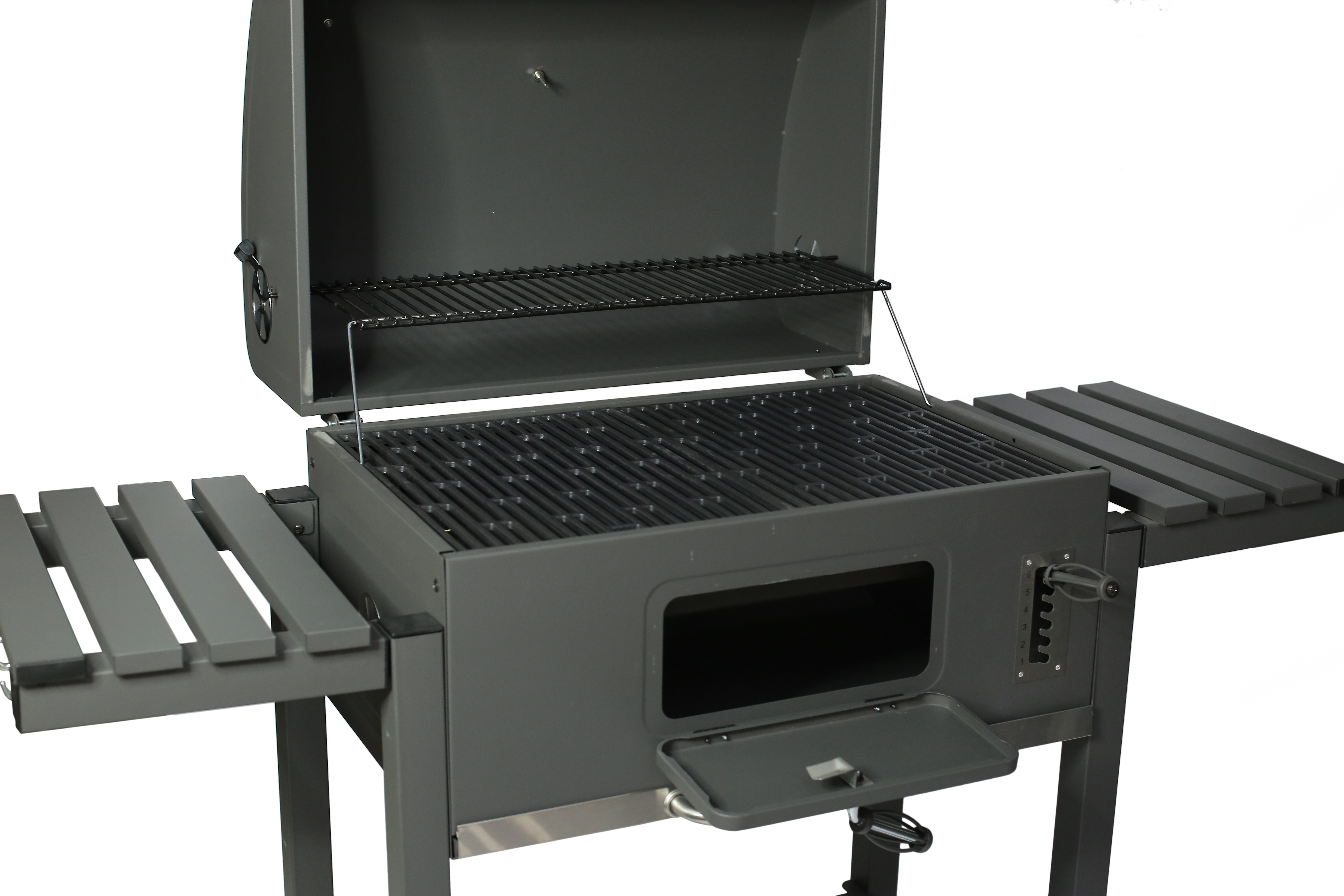 Grill wózek węglowy KOMFORT XXL z żeliwem - 11516