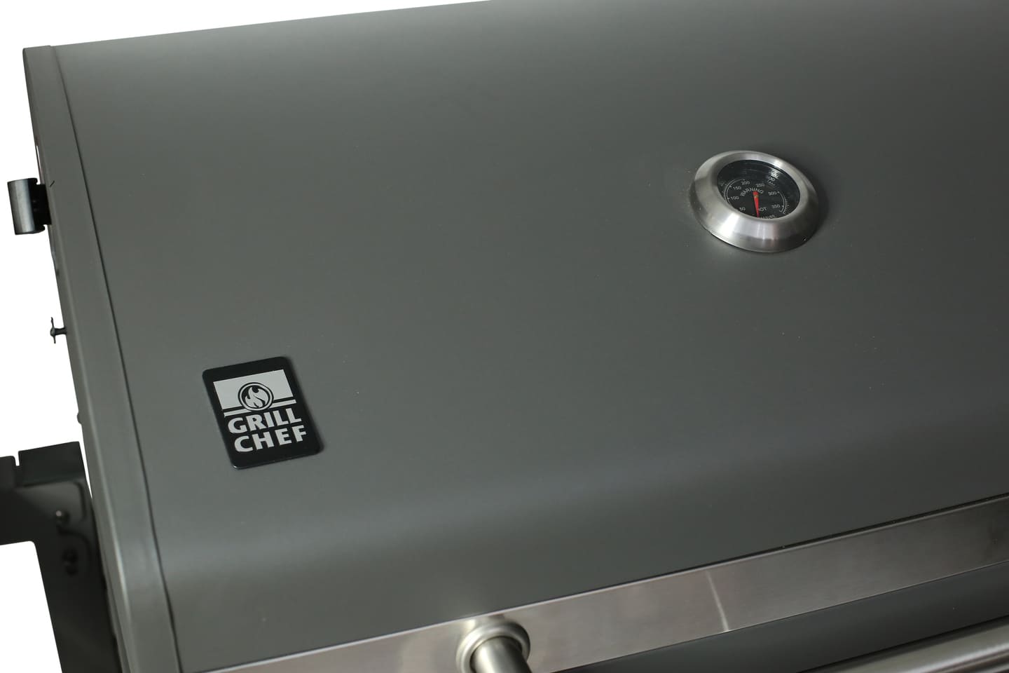 Grill wózek węglowy KOMFORT XXL z żeliwem - 11516