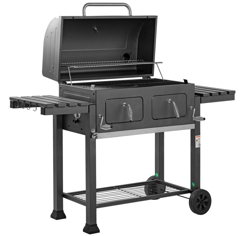Grill wózek węglowy NEW KOMFORT XL - 11510