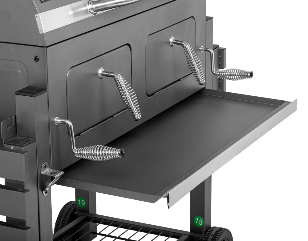 Grill wózek węglowy NEW KOMFORT XL - 11510