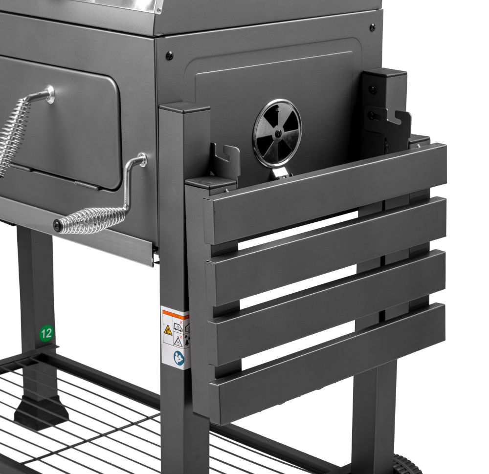 Grill wózek węglowy NEW KOMFORT XL - 11510