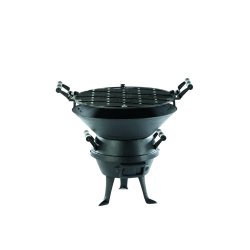 Grill żeliwny beczułka Classic fi. 36 cm - 02971