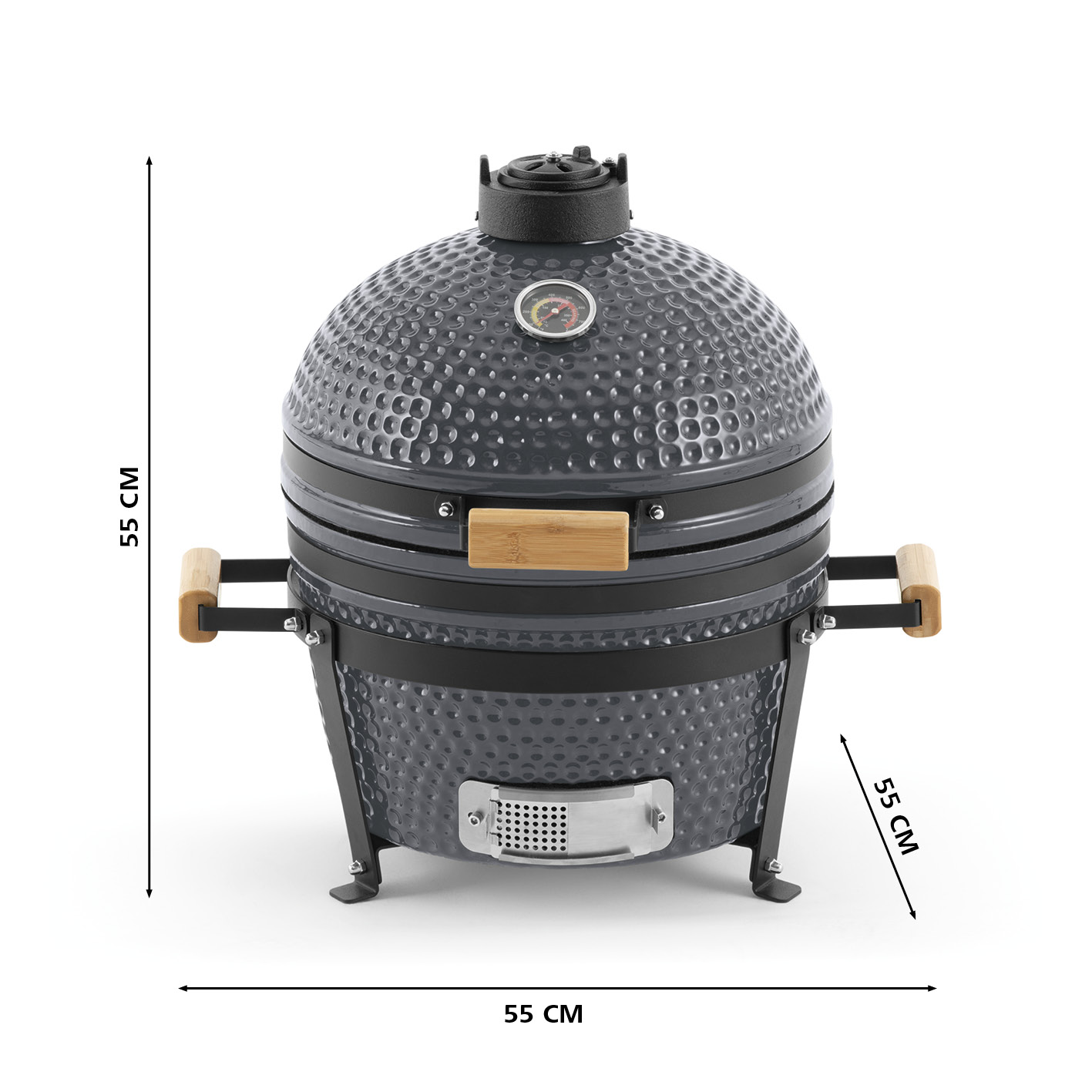 Grill ceramiczny Kamado 16 - calowy 00572
