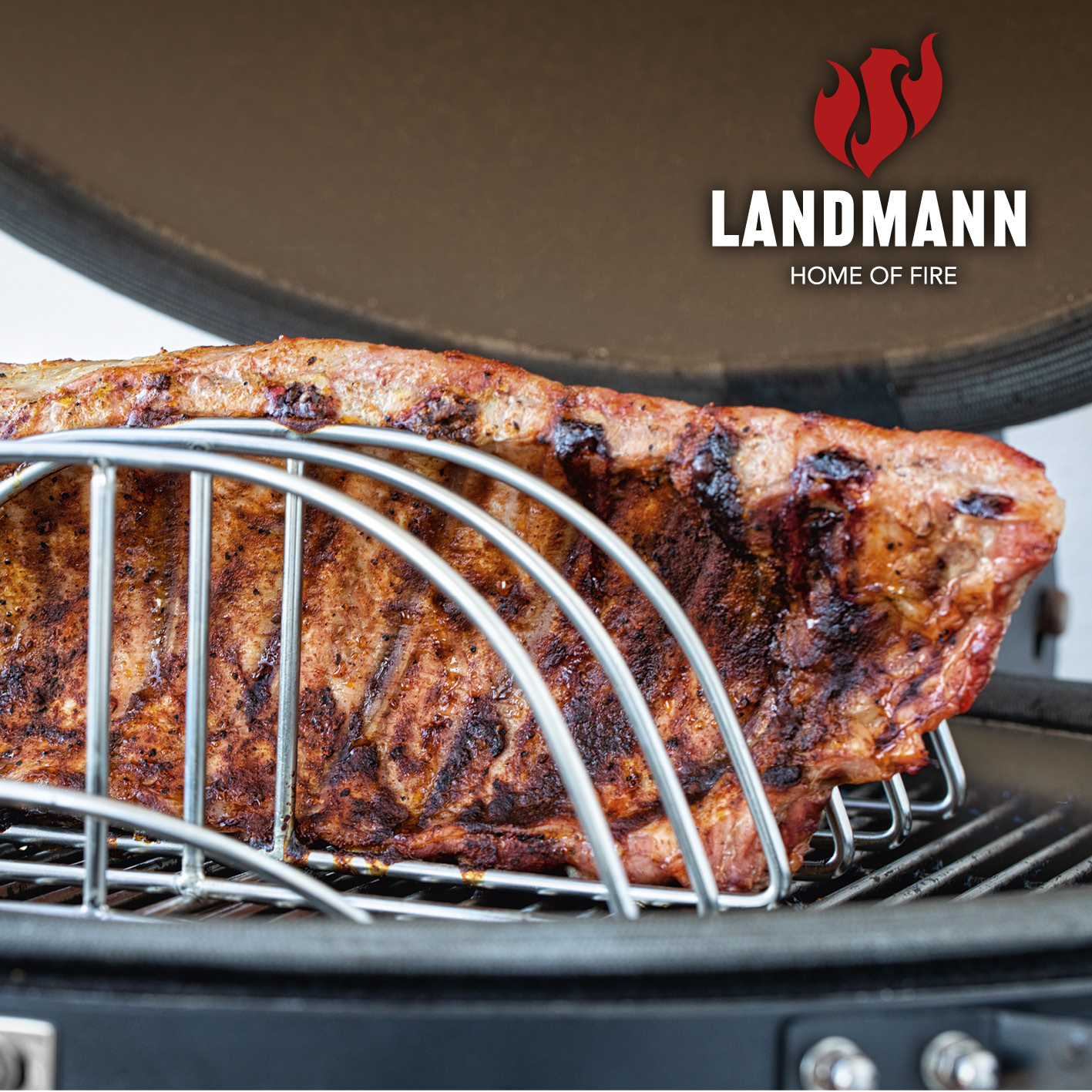 Grill ceramiczny Kamado 16 - calowy 00572
