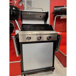 Grill gazowy TRITON 3.0 srebrny 12950E MODEL POWYSTAWOWY