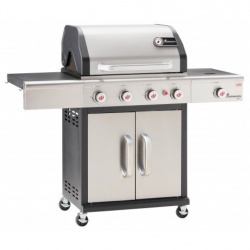 Grill gazowy TRITON max PTS 4.1 INOX Landmann - 12969  SZTUĆCE W PREZENCIE !!!