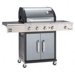 Grill gazowy TRITON PTS 4.1 grafitowy (15,0 kW) - 12964  SZTUĆCE W PREZENCIE !!!