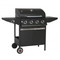 Grill gazowy wózek  4.1 (14,8 kW); z rusztem żeliwnym 12249