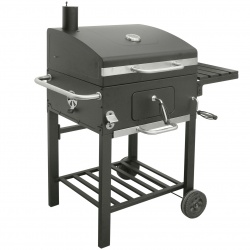 Grill węglowy LANDMANN Comfort Basic 11528 / 02966 model z pokrowcem
