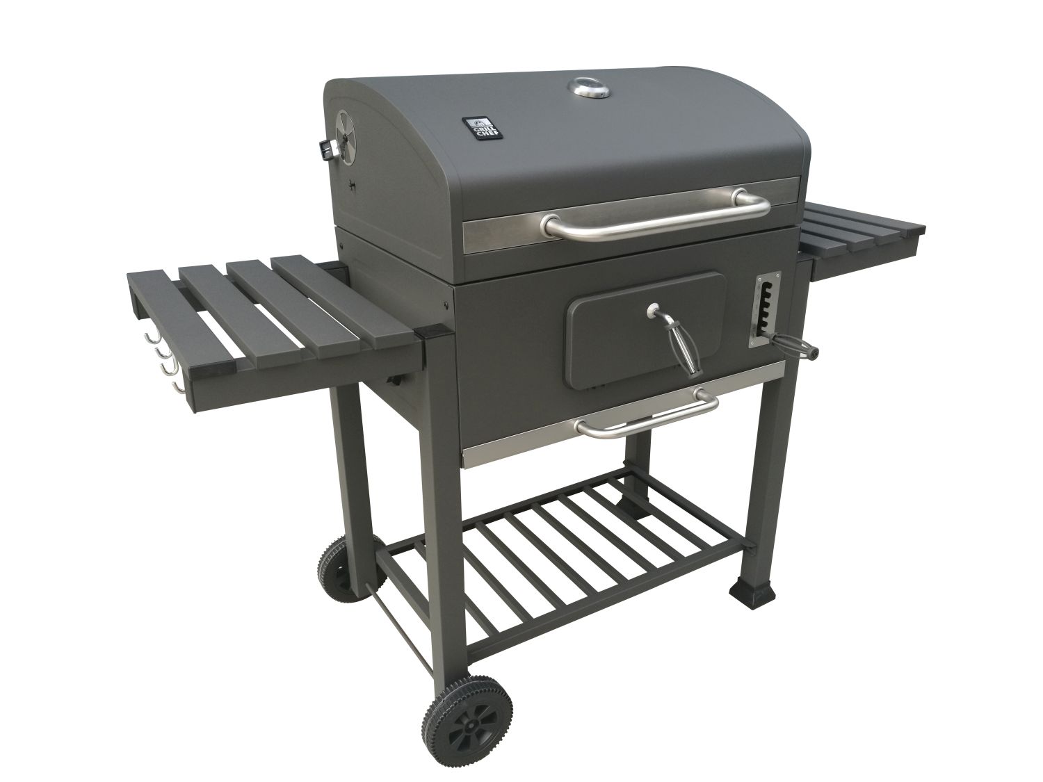Grill wózek węglowy KOMFORT XXL z żeliwem - 11516