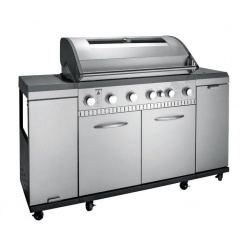 Grill gazowy INOX kuchnia - 12120 