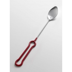 Łyżka - chochelka chromowana, Grill Chef - 0286